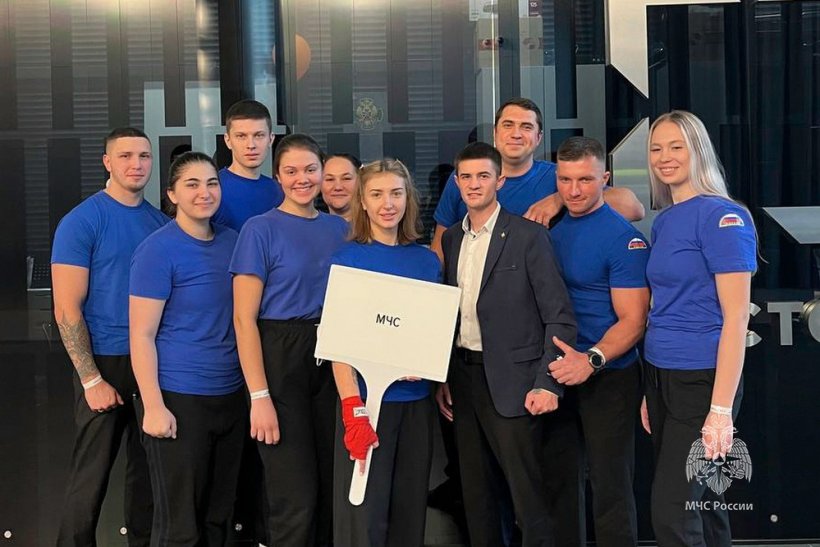 Обучающиеся Академии стали призерами «Ударной десятки»