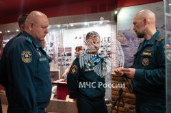 Директор Департамента образовательной и научно-технической деятельности ознакомился с работой Академии