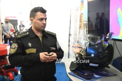 Первый день XIV Международного салона «Комплексная безопасность – 2023»