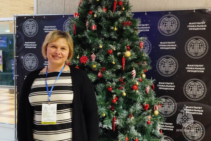 Преподаватель Академии выступила на конференции в МГУ