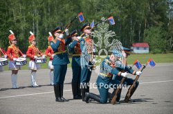 Личный состав Академии принял активное участие в крупномасштабных демонстрационных учениях