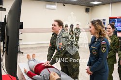 В рамках соглашения Департамента образования и науки города Москвы с Академией ГПС МЧС России для учащихся 10 и 11 кадетских классов столицы был реализован цикл мероприятий профориентационной направленности.