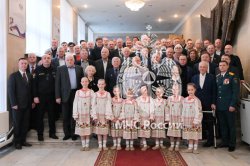 В День советской пожарной охраны в Академии прошло торжественное мероприятие