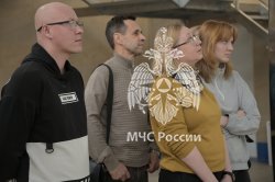 В Академии ГПС МЧС России состоялся День открытых дверей