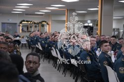 Курсанты Академии встретили Новый год