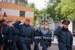 В Академии прошли торжественные мероприятия ко Дню Победы