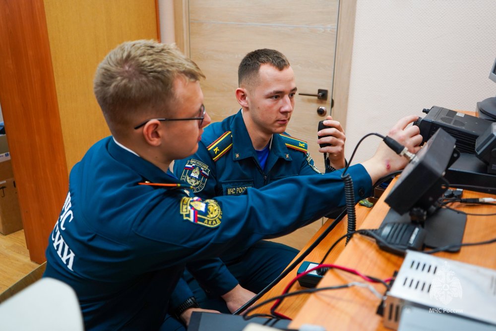 Есть контакт!