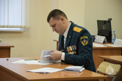 Слушатели Института подготовки руководящих кадров Академии сдали государственный экзамен