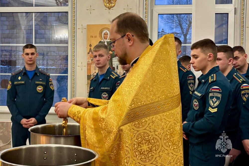 Крещение Господне: освящение воды и дежурство