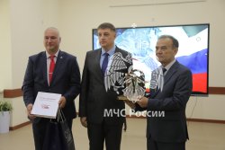 МЧС России и Узбекистана обмениваются опытом в вопросах подготовки спасателей