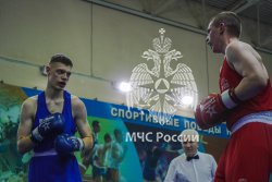 В Санкт-Петербурге стартовали Всероссийские соревнования «Кубок образовательных организаций высшего образования МЧС России по боксу»
