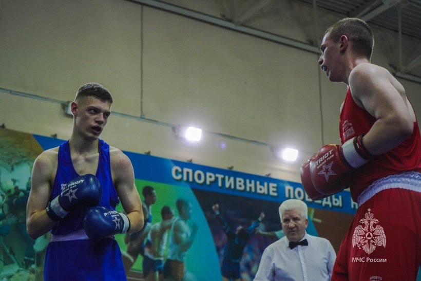 В Санкт-Петербурге стартовали Всероссийские соревнования «Кубок образовательных организаций высшего образования МЧС России по боксу»