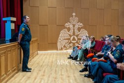 Академию посетили учащиеся кадетского класса «Спасатель» МБОУ СОШ №3