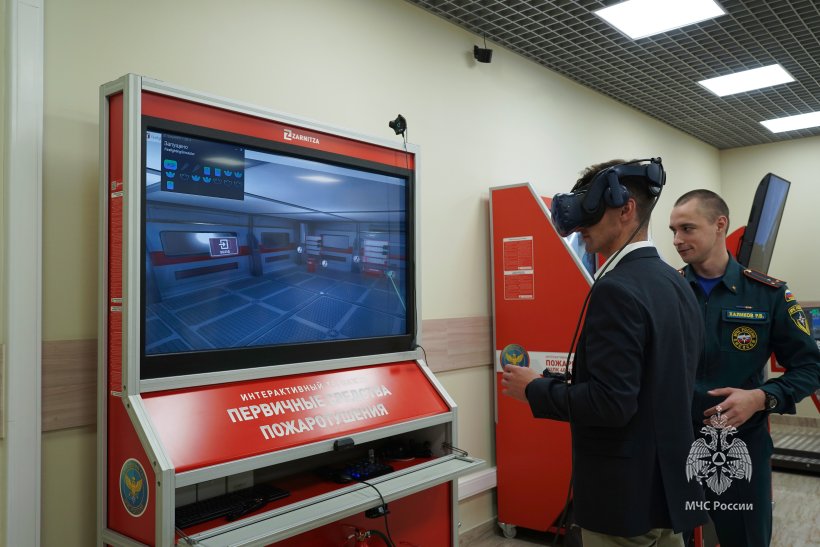 Академию посетила делегация иностранных граждан 