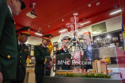 Академию посетила делегация из Вьетнама