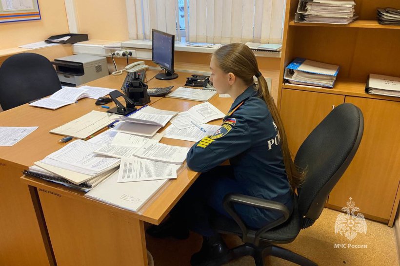 Курсанты Академии проходят производственную практику