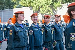 В Академии прошла торжественная линейка, посвященная Дню знаний