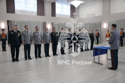 В Академии состоялся выпуск слушателей института развития 