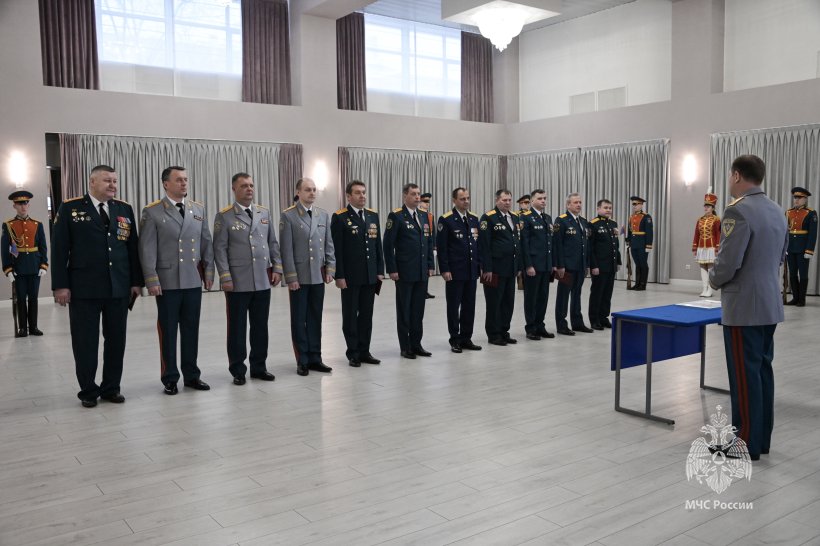В Академии состоялся выпуск слушателей института развития 