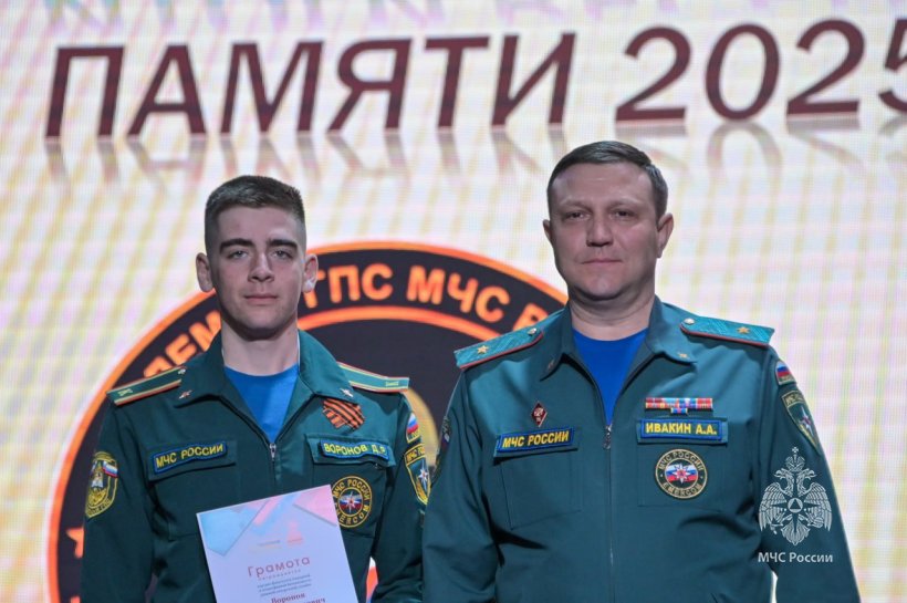 В Академии наградили поисковый отряд «ФИПО — АГПС» за плодотворную работу 