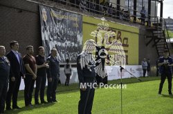 В Москве стартовали  Всероссийские соревнования Спартакиады МЧС России по регби-7