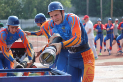 Спортсмены Академии на пьедестале победителей