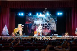 Для детей сотрудников Академии прошла новогодняя ёлка