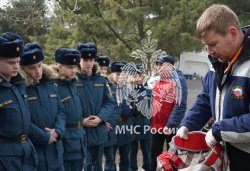 За 2024 год дежурные караулы УПСЧ Академии привлекались в оперативном порядке 363 раза