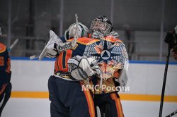 Команда Академии прошла в третий тур Чемпионата Студенческой хоккейной лиги Москвы и Московской области