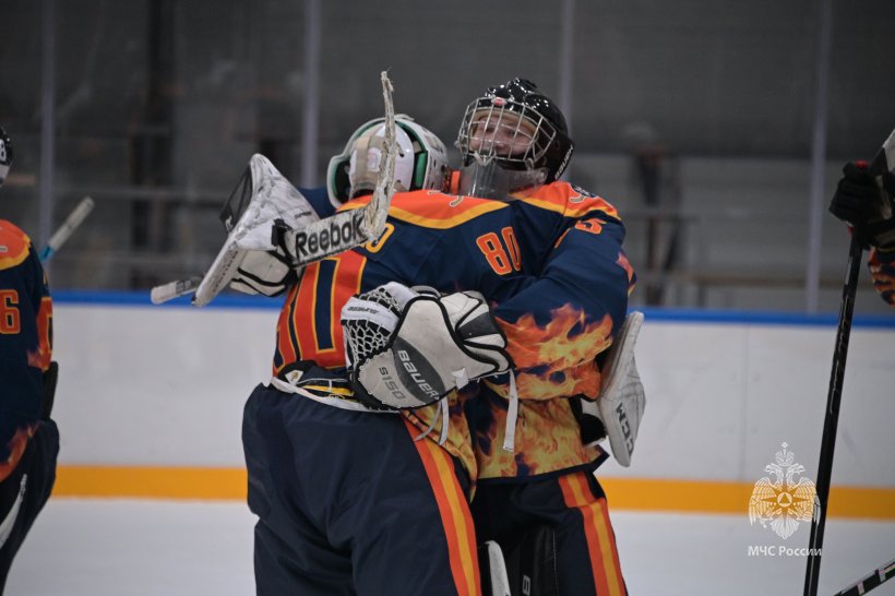 Команда Академии прошла в третий тур Чемпионата Студенческой хоккейной лиги Москвы и Московской области