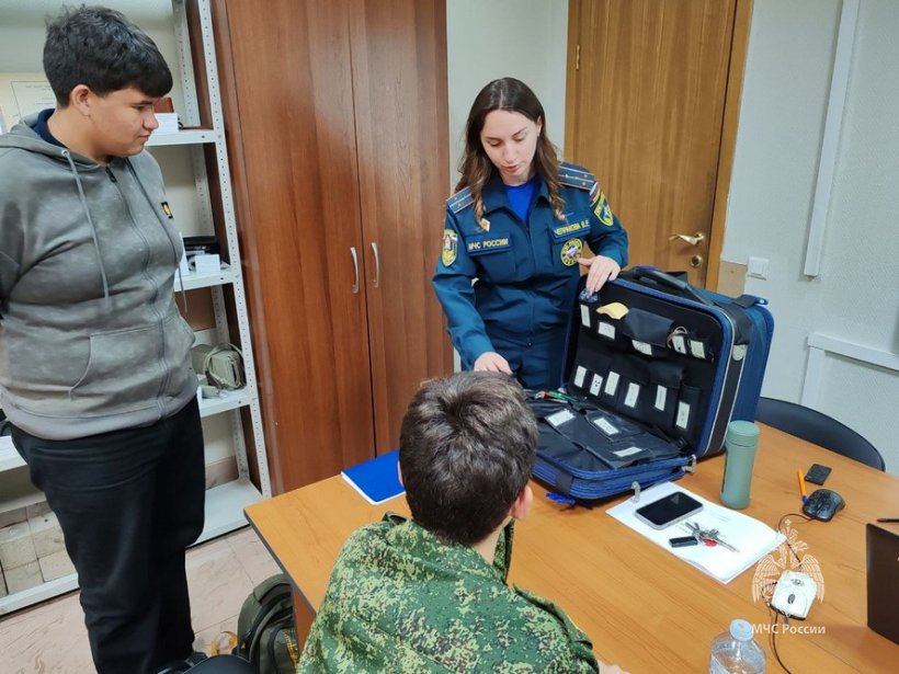 В 2024 году свыше 1200 кадет стали участниками образовательных мероприятий Академии 