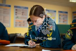 Курсанты Академии проходят практическую подготовку
