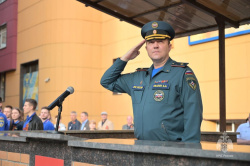 Поисковый отряд Академии отправляется на Вахту Памяти