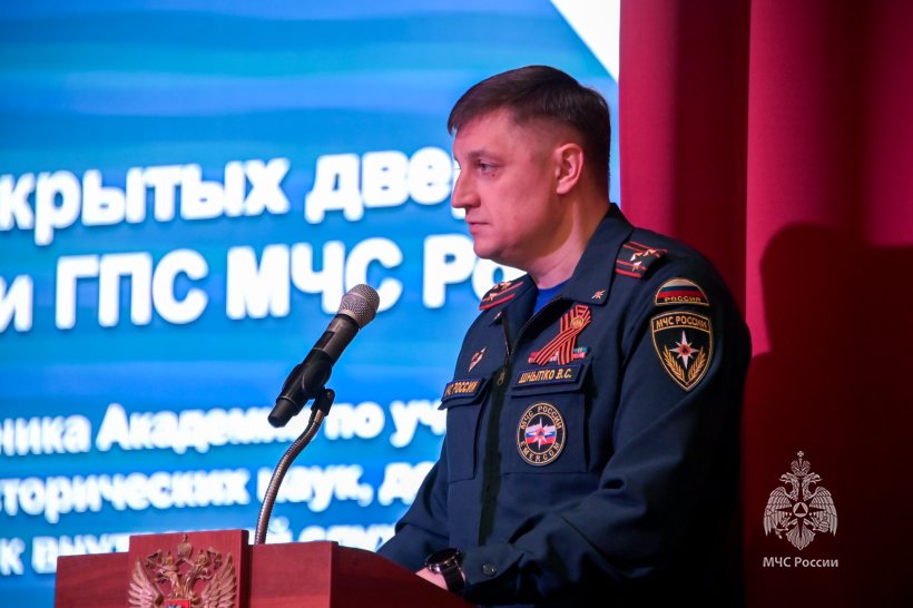  В Академии ГПС МЧС России прошел День открытых дверей