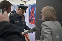 МЧС России в Музее Победы: открыта выставка об истории МПВО в 1941-1945 годы