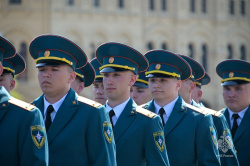 На Красной площади состоялся выпуск молодых специалистов