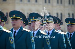 На Красной площади состоялся выпуск молодых специалистов