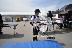 Кадеты Веселевской школы сдали зачет по итогам дополнительного обучения