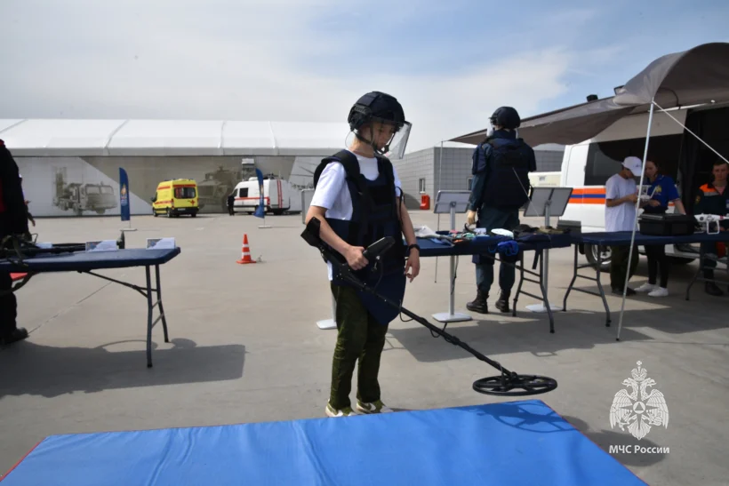 Кадеты Веселевской школы сдали зачет по итогам дополнительного обучения