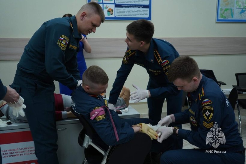 В Академии ГПС МЧС России прошли соревнования по оказанию первой помощи в условиях чрезвычайных ситуаций