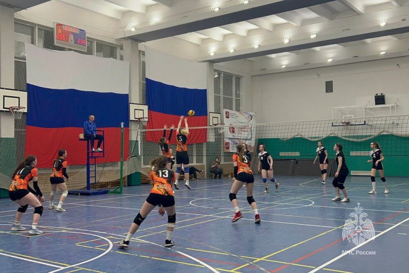 В столице подвели итоги «Московских студенческих спортивных игр» по волейболу