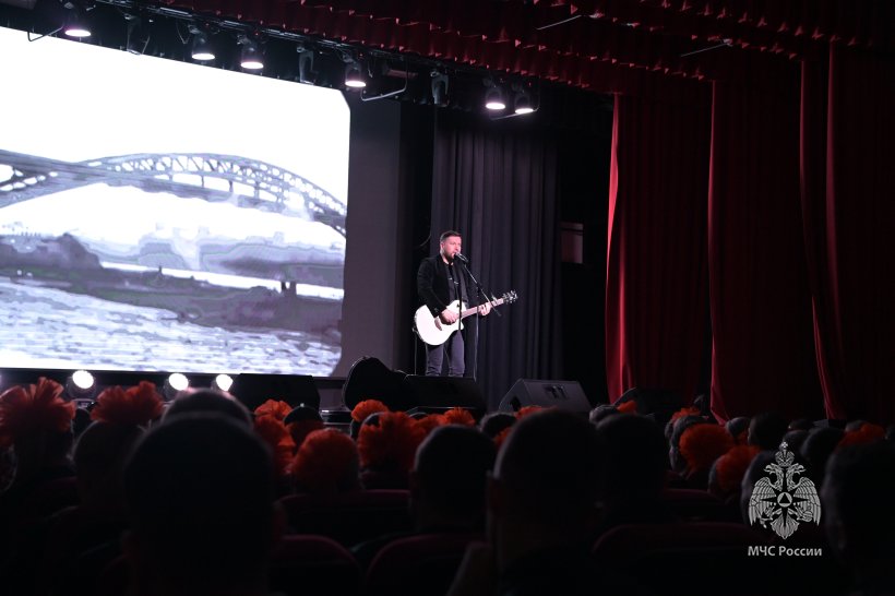 Состоялся праздничный концерт, посвященный Дню защитника Отечества