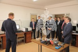 МЧС России и Узбекистана обмениваются опытом в вопросах подготовки спасателей