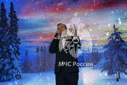 Сотрудники и курсанты Академии выступили в военном госпитале имени А.А. Вишневского