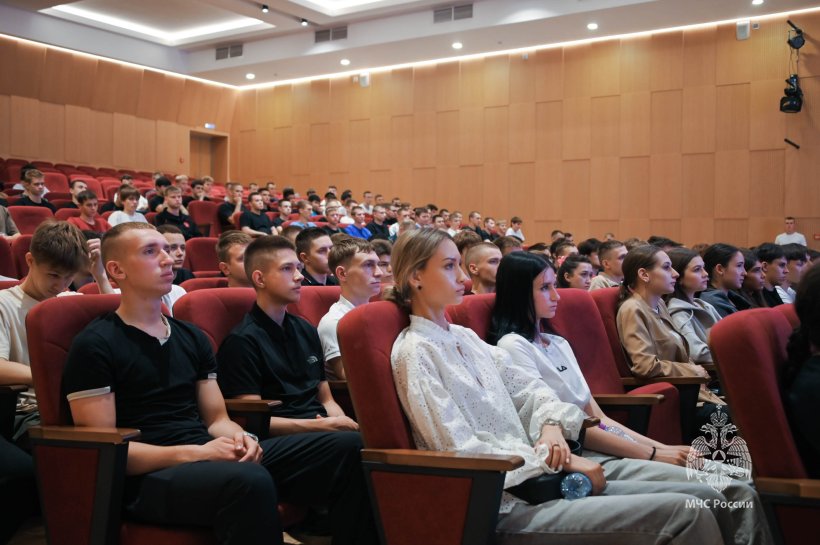 Абитуриенты Академии прошли медицинское обследование и профессиональный психологический отбор