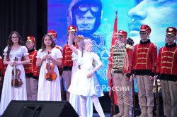 Сегодня в Академии состоялось открытие VI Фестиваля кадетских классов и школ имени Героя России Евгения Николаевича Чернышёва.