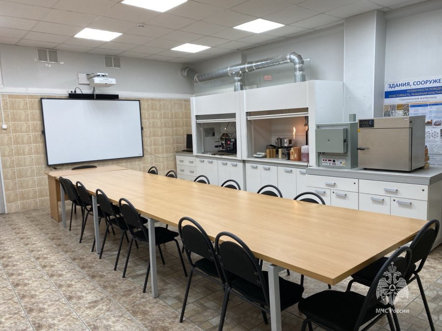 Учебная аудитория № 8 (Лаборатория)