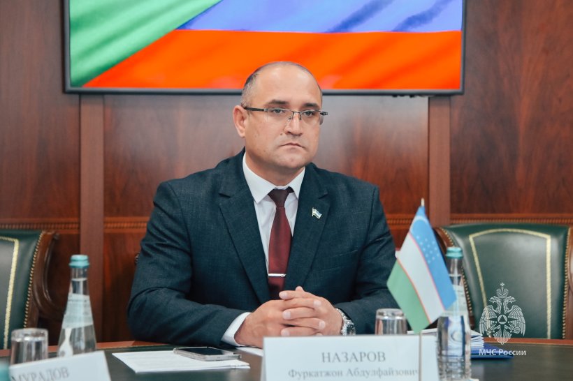 Академия приняла делегацию из Республики Узбекистан