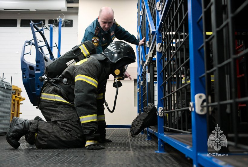 Преподаватель Академии стал победителем «Созвездия мужества» 