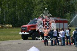 Личный состав Академии принял активное участие в крупномасштабных демонстрационных учениях